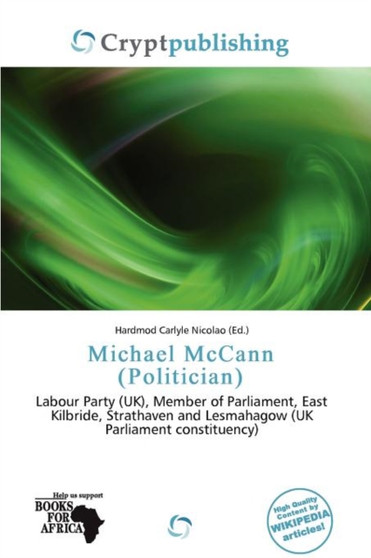 Michael McCann (Politician)