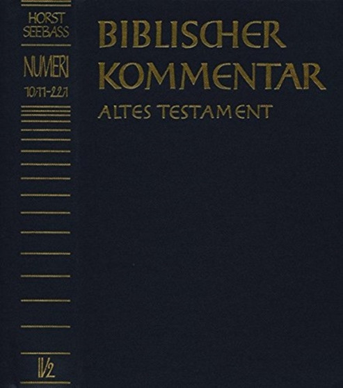 Biblischer Kommentar Altes Testament - Einbanddecken : Einbanddecke