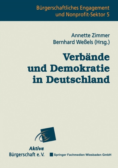 Verbande und Demokratie in Deutschland : 5