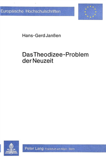 Das Theodizee-Problem der Neuzeit : Ein Beitrag zur historisch-systematischen Grundlegung politischer Theologie
