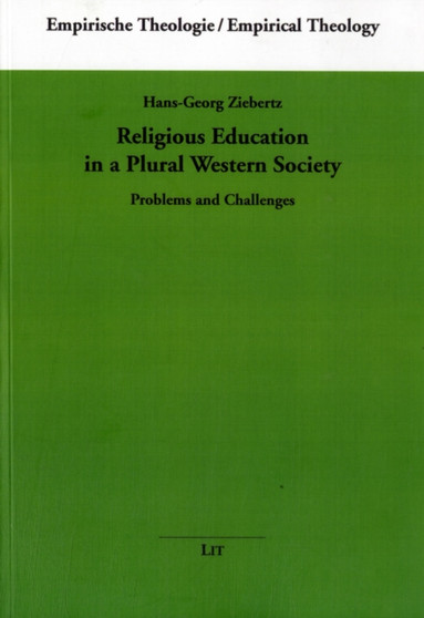 Religious Education in a Plural Western Society : Problems and Challenges : v.11