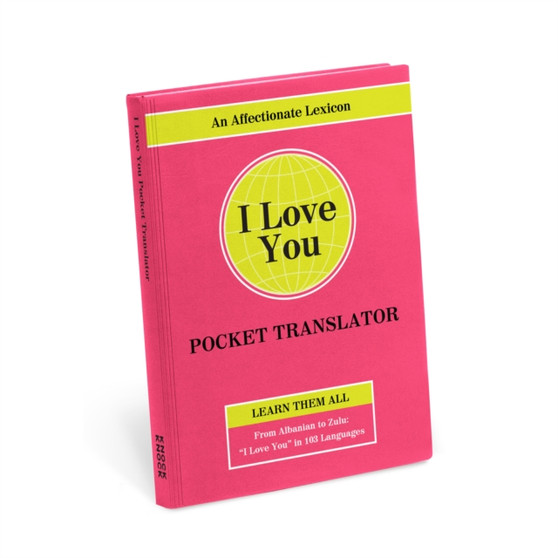Knock Knock I Love You in 103 Languages by Knock Knock - Hardback