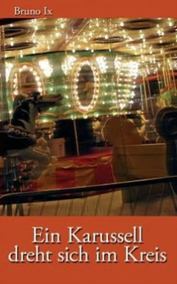 Ein Karussell Dreht Sich Im Kreis