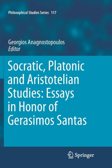 Socratic, Platonic and Aristotelian Studies: Essays in Honor of Gerasimos Santas : 117