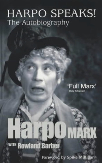 Harpo Marx : The Autobiography by Harpo Marx - Hardback