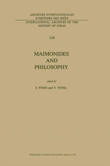 Maimonides and Philosophy : 114
