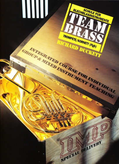 Team Brass: Trumpet/Cornet (German Edition) by Richard Duckett - Paperback