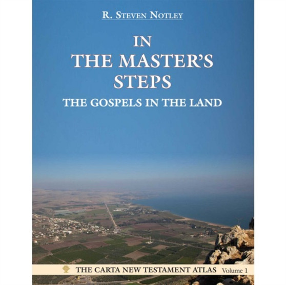 In the Master's Steps : The Gospels in the Land