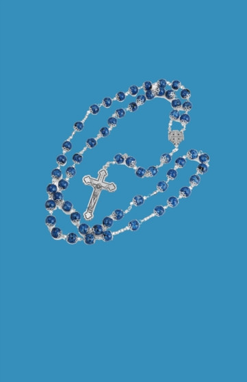 Holy Rosary Pocket Prayer Book With the New Litany of The Blessed Virgin Mary Novena Prayers, Benediction, Traditional Catholic Prayers, and The Way of The Cross