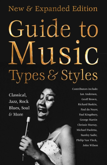 Definitive Guide to Music Types & Styles : New & Expanded Edition by Paul du Noyer - Hardback