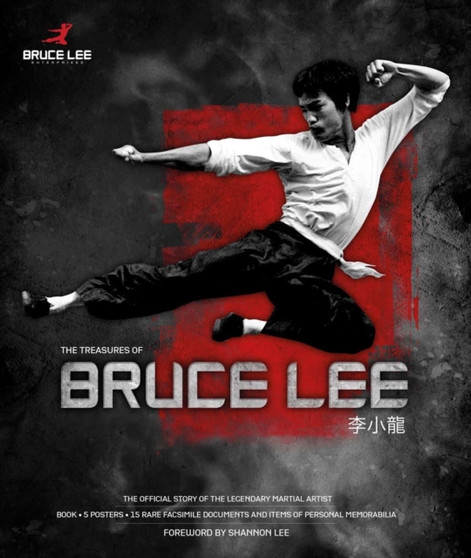 Bruce Lee Treasures by Paul Bowman - Hardback