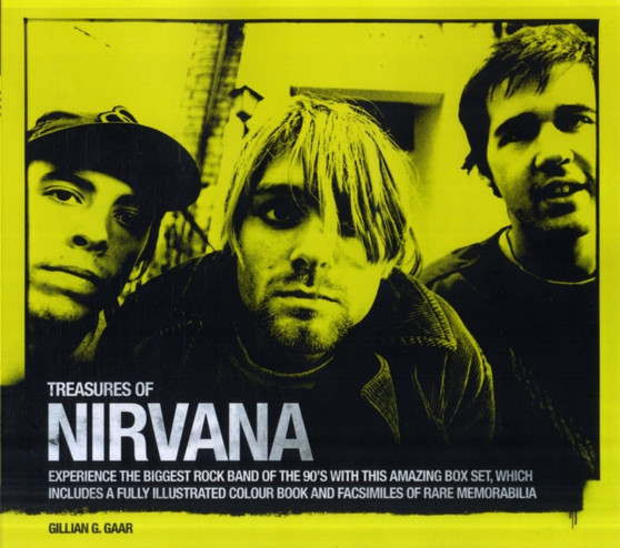 Nirvana Treasures by Gillian G Gaar - Hardback