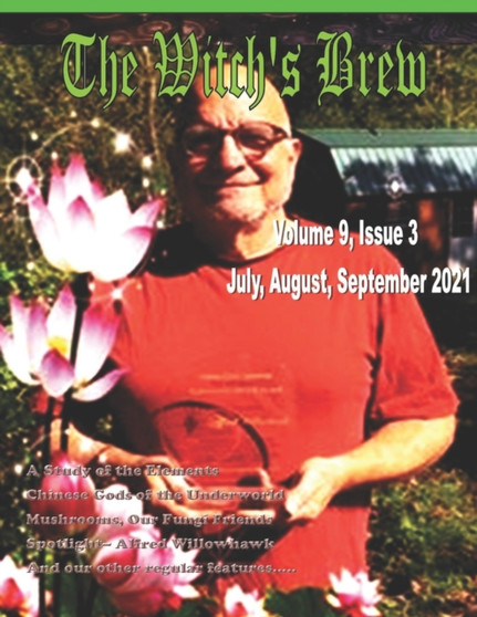 The Witch's Brew, Vol. 9 Issue 3 : Vol. 9 Issue 3