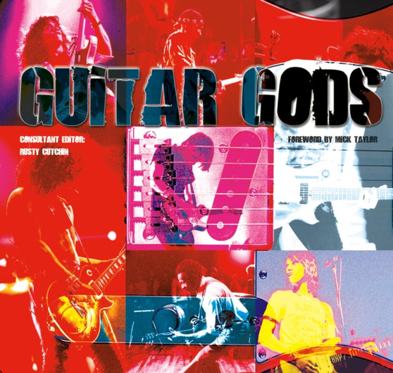 Guitar Gods by Mick Taylor - Paperback