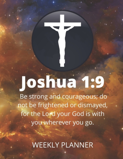 Weekly Planner : Christian Weekly Planner