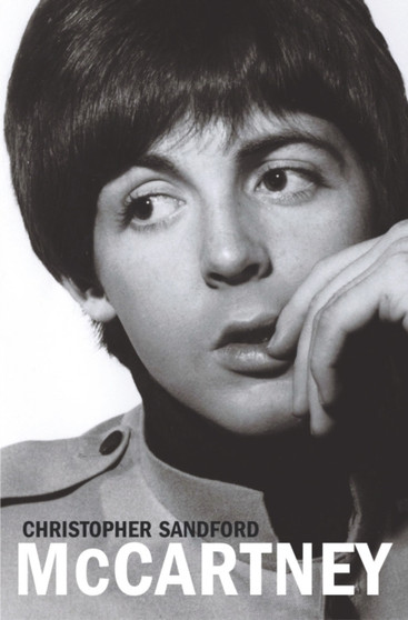 McCartney by Christopher Sandford - Hardback