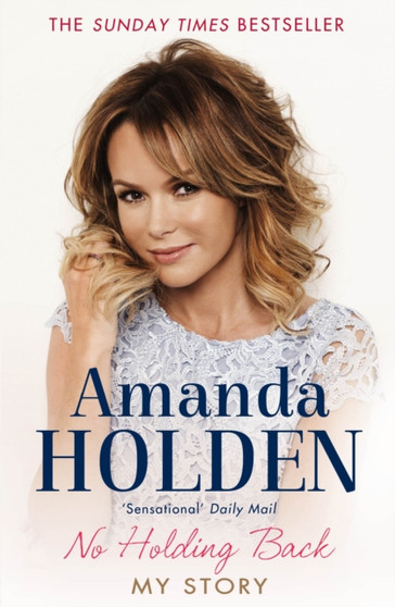 No Holding Back by Amanda Holden - Paperback