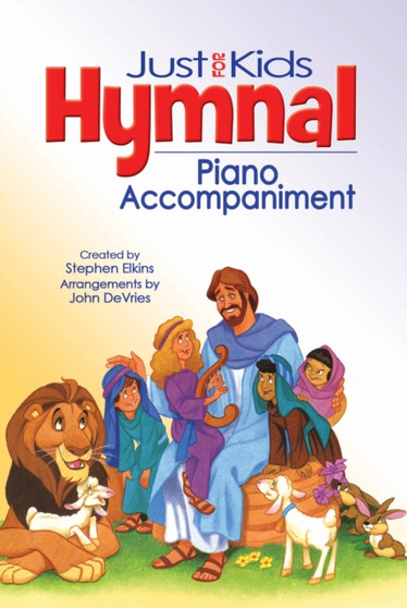 The Kids Hymnal, Piano Accompaniment Edition by Stephen Elkins - Paperback