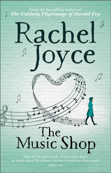 The Music Shop by Rachel Joyce - Paperback