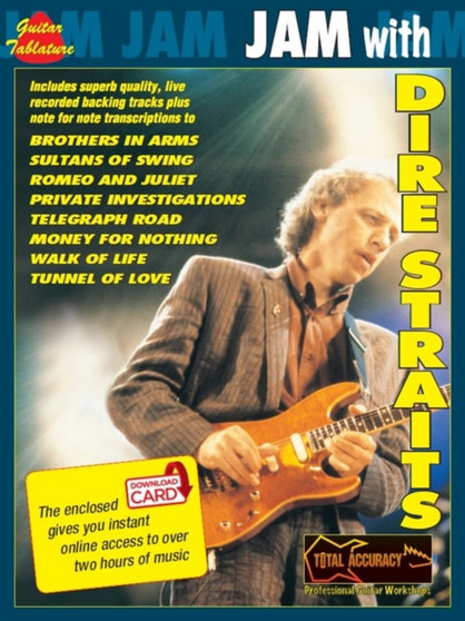 Jam With Dire Straits (Book/Audio Download) by Dire Straits - Paperback