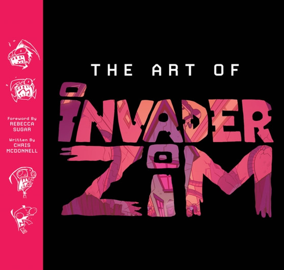 The Art of Invader Zim by Chris McDonnell - Hardback