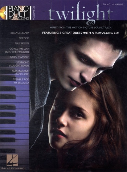 Piano Duet Play-Along Volume 33 : Twilight by Hal Leonard Publishing Corporation - Paperback
