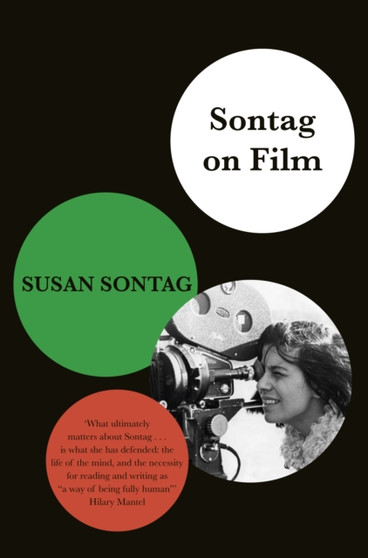 Sontag on Film by Susan Sontag - Paperback