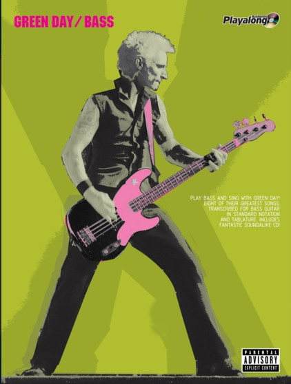 Green Day Authentic Bass Playalong by Green Day - Paperback