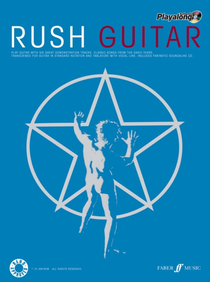 Rush Authentic Guitar Playalong by Rush - Paperback