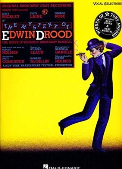 The Mystery of Edwin Drood by Rupert Holmes - Paperback
