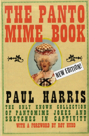 Pantomime Book by Roy OBE Hudd - Paperback