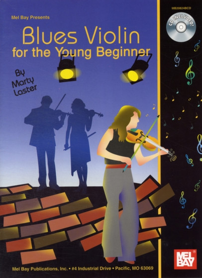 Blues Violin for the Young Beginner by Marty Laster - Paperback