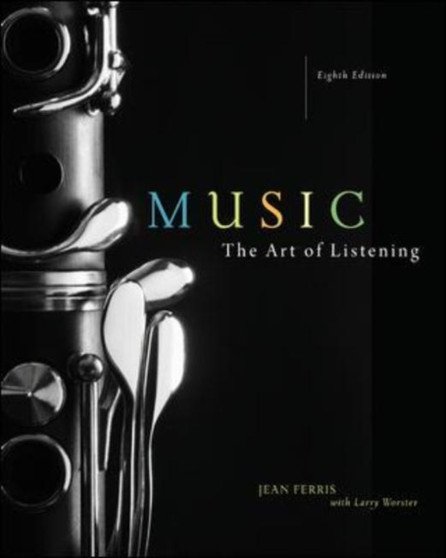 Music : The Art of Listening by Jean Ferris - Paperback