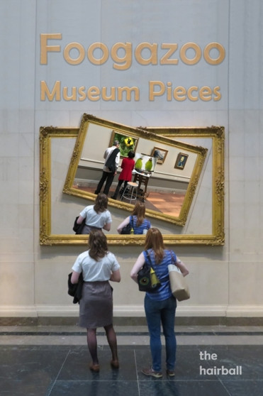 Foogazoo, Museum Piece by Hairy Rutherford - Paperback