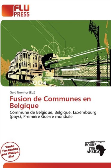 Fusion de Communes En Belgique