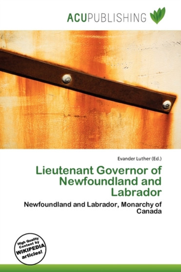 Lieutenant Governor of Newfoundland and Labrador