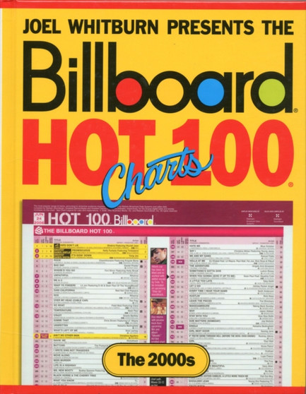 Billboard Hot 100 Charts : The 2000s by Joel Whitburn - Hardback