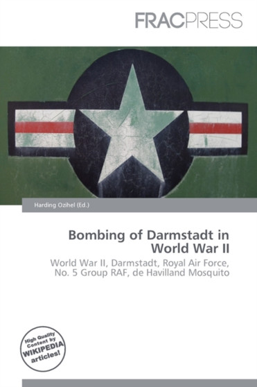 Bombing of Darmstadt in World War II