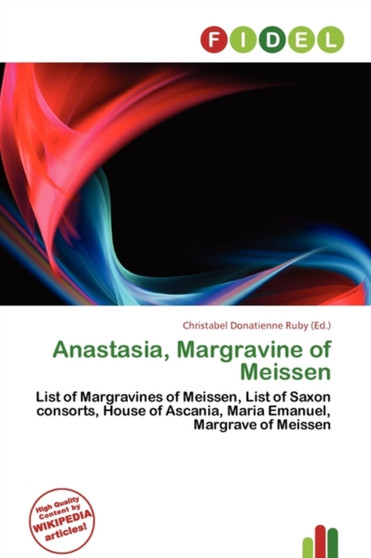 Anastasia, Margravine of Meissen