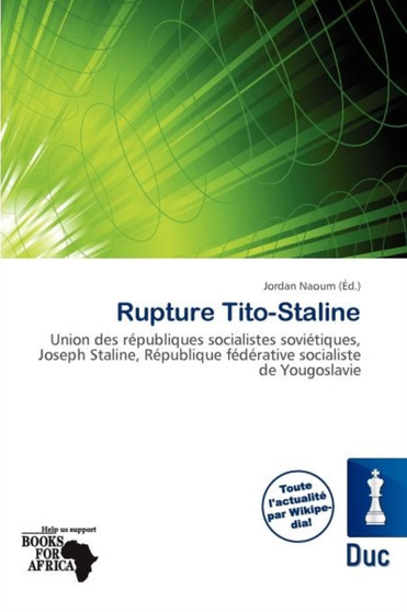 Rupture Tito-Staline