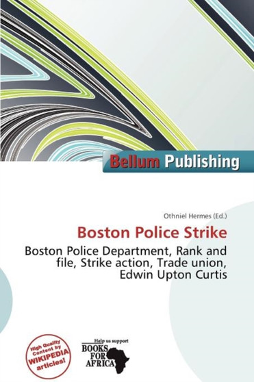 Boston Police Strike