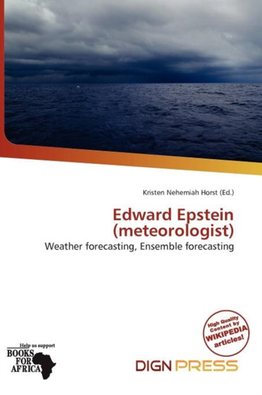 Edward Epstein (Meteorologist)