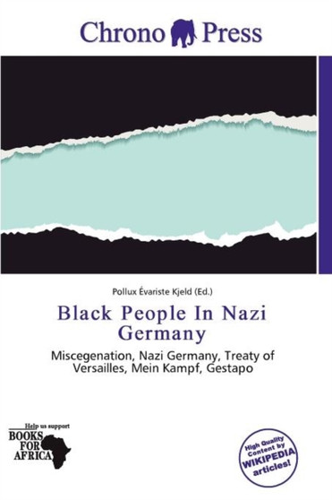 Black People in Nazi Germany Black People in Nazi Germany