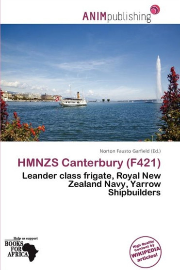 Hmnzs Canterbury (F421)