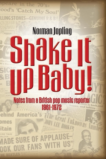 Shake it Up Baby by Norman Joplin - Paperback