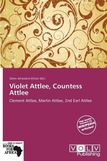Violet Attlee, Countess Attlee