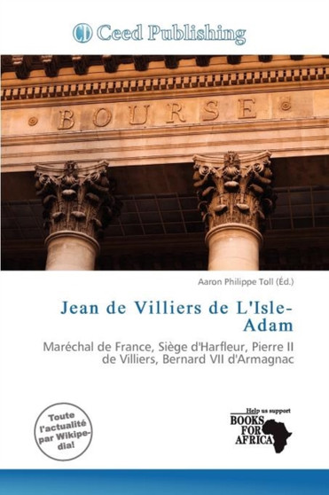 Jean de Villiers de L'Isle-Adam