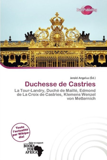 Duchesse de Castries
