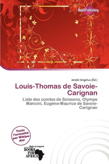 Louis-Thomas de Savoie-Carignan