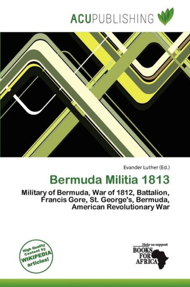 Bermuda Militia 1813